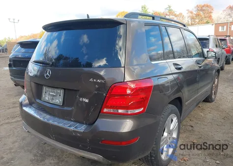 2015 Mercedes-Benz Glk 350 4Matic from USA, damaged, VIN WDCGG8JB3FG352783